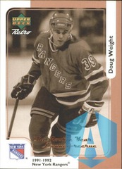 1999-00 McDonald's Upper Deck Rangers #MCD-11R Doug Weight